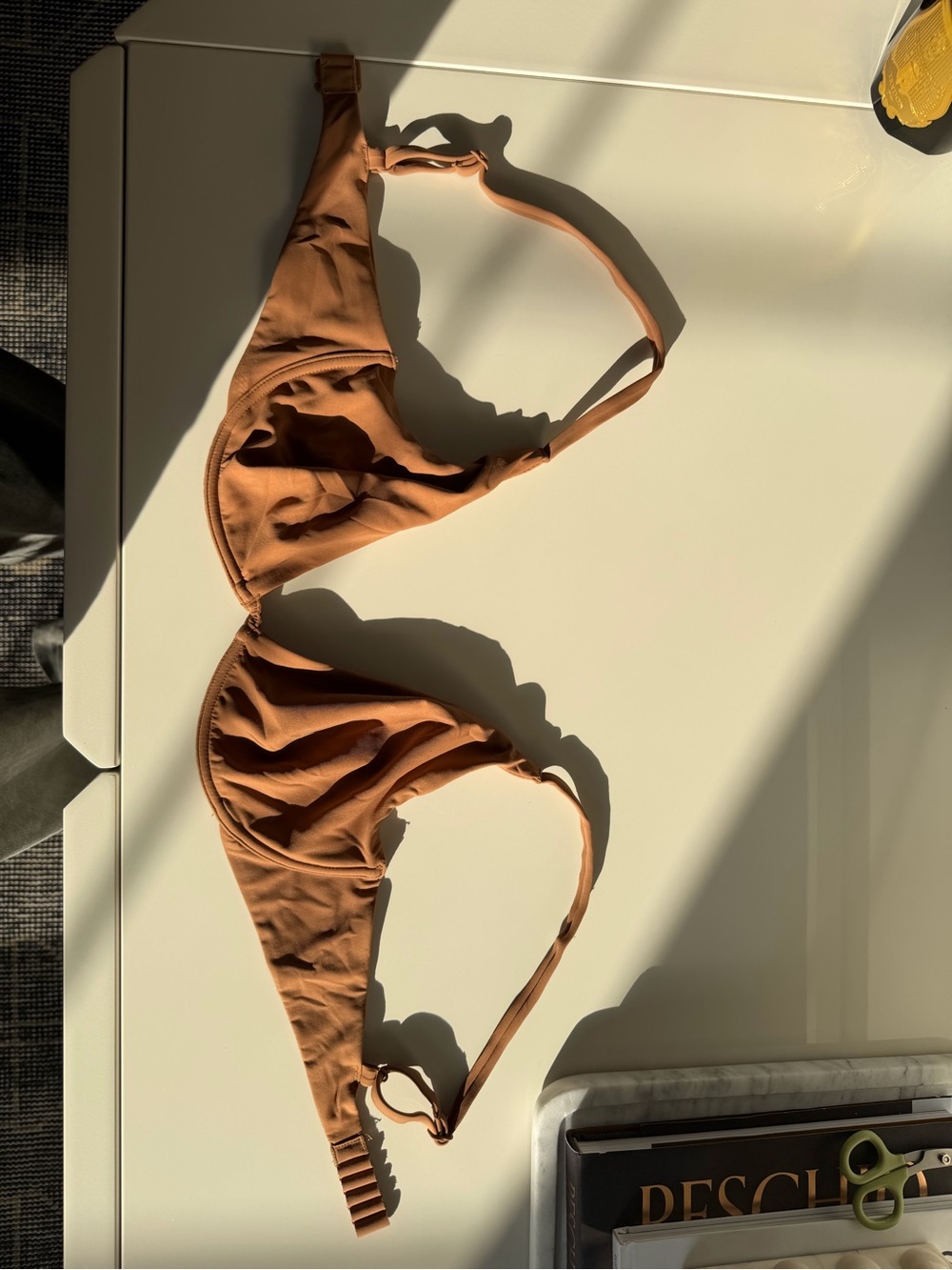 Negative Underwear Brown Bikini Top